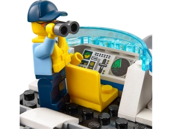 LEGO City 60129 Policyjna łódź patrolowa