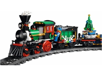 LEGO CREATOR 10254 Świąteczny pociąg 