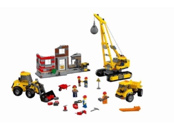 LEGO City 60076 Rozbiórka