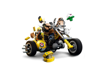  LEGO Overwatch 75977 Junkrat & Roadhog