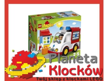 LEGO DUPLO 10527 Karetka
