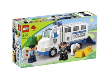 LEGO DUPLO 5680 Ciężarówka policyjna