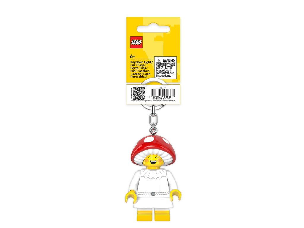 LEGO KE240 Brelok do kluczy z latarką Muchomor