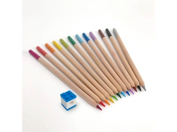 LEGO Classic 53706 Zestaw 12 Kredek LEGO z Minifigurką