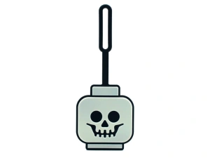 LEGO 53648 Classic  Zawieszka do bagażu z głową szkieletu świecącą w ciemności