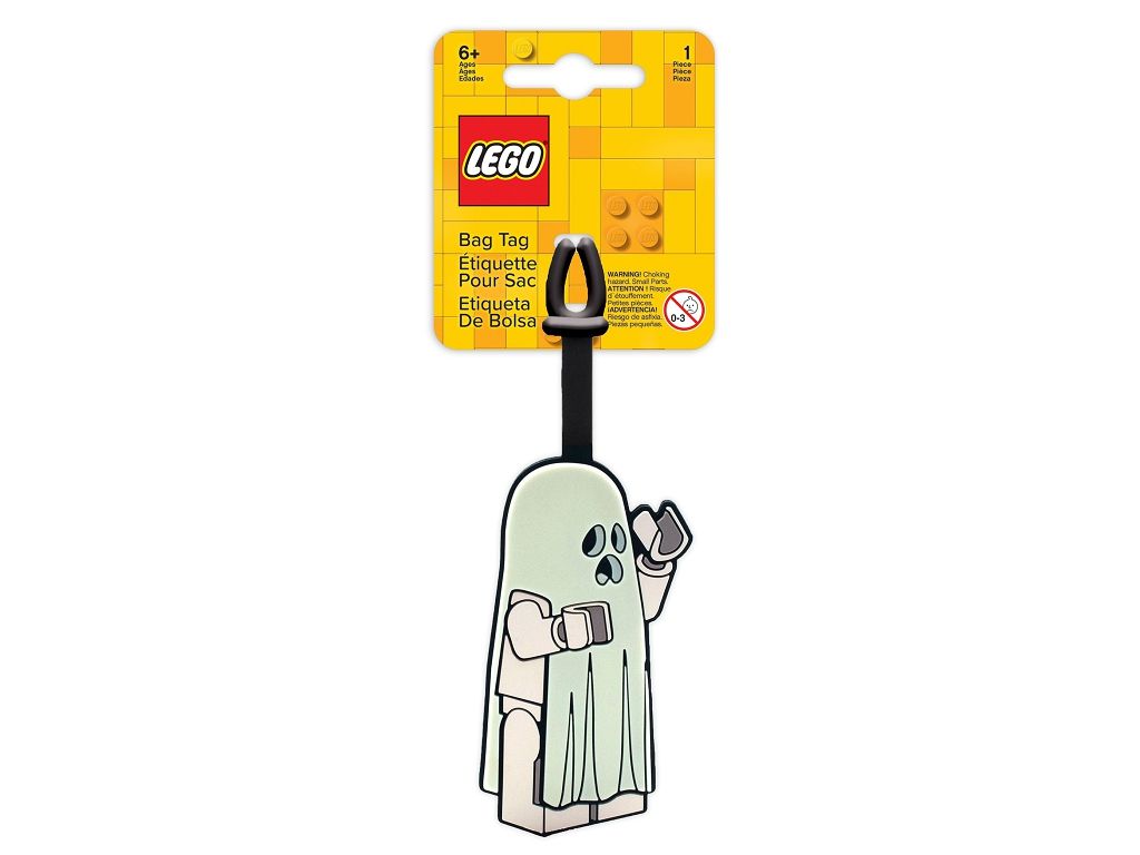 LEGO 53653 Classic Zawieszka do bagażu z Duchem świecącym w ciemności