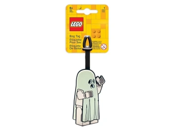 LEGO Classic 53653 Zawieszka na torbę z Duchem świecącym w ciemności