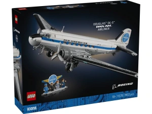 LEGO 11378 ICONS  Samolot pasażerski Douglas DC-3 PAN AM