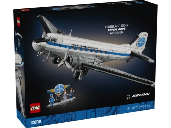 LEGO 11378 ICONS Samolot pasażerski Douglas DC-3 PAN AM