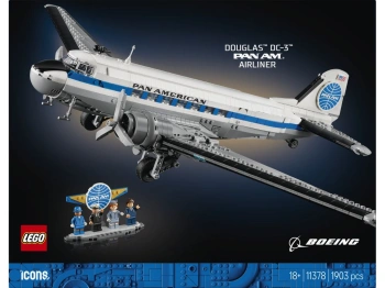LEGO 11378 ICONS Samolot pasażerski Douglas DC-3 PAN AM