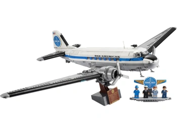 LEGO 11378 ICONS Samolot pasażerski Douglas DC-3 PAN AM