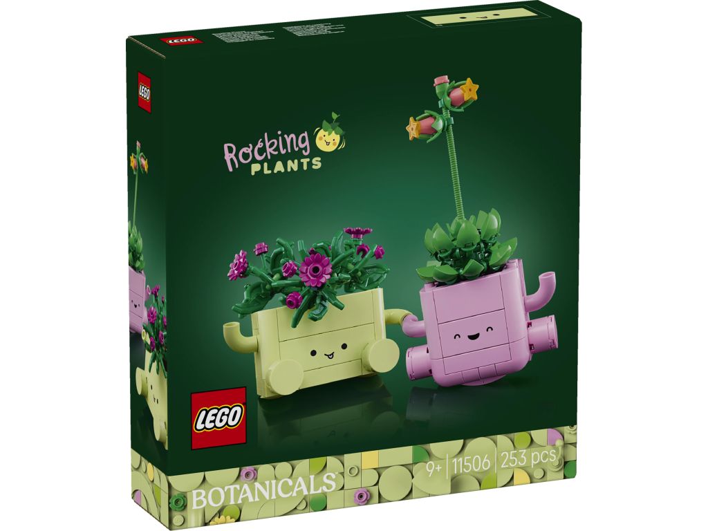 LEGO 11506 Botanicals Bujające się roślinki