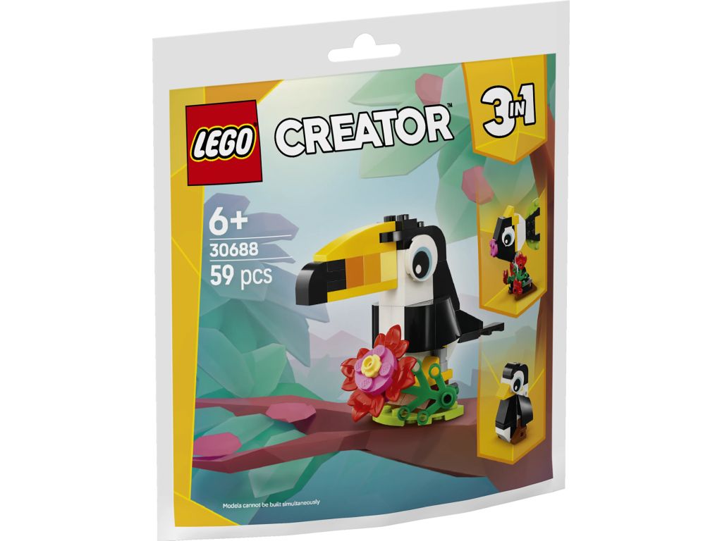 LEGO 30688 Creator Tropikalny tukan