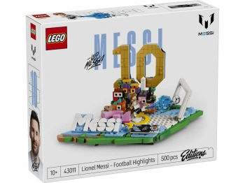 LEGO 43011 EDITIONS Lionel Messi — piłkarskie momenty