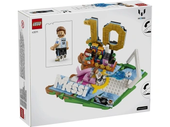 LEGO 43011 EDITIONS Lionel Messi — piłkarskie momenty