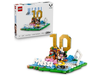 LEGO 43011 EDITIONS Lionel Messi — piłkarskie momenty