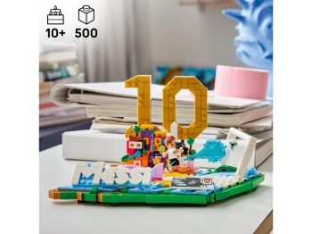 LEGO 43011 EDITIONS Lionel Messi — piłkarskie momenty