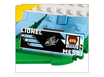 LEGO 43011 EDITIONS Lionel Messi — piłkarskie momenty
