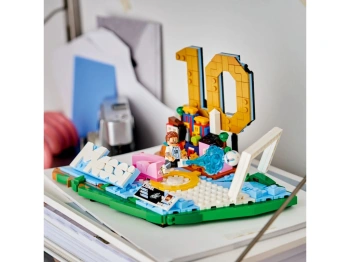 LEGO 43011 EDITIONS Lionel Messi — piłkarskie momenty