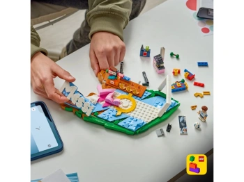 LEGO 43011 EDITIONS Lionel Messi — piłkarskie momenty