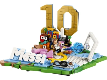 LEGO 43011 EDITIONS Lionel Messi — piłkarskie momenty