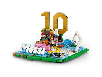 LEGO 43011 EDITIONS Lionel Messi — piłkarskie momenty