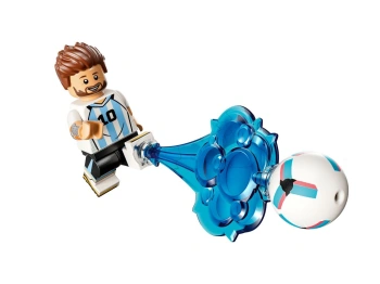 LEGO 43011 EDITIONS Lionel Messi — piłkarskie momenty