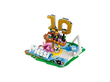 LEGO 43011 EDITIONS Lionel Messi — piłkarskie momenty