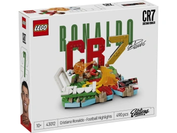 LEGO 43012 EDITIONS Cristiano Ronaldo — piłkarskie momenty