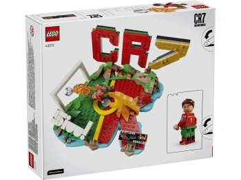 LEGO 43012 EDITIONS Cristiano Ronaldo — piłkarskie momenty