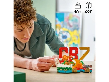 LEGO 43012 EDITIONS Cristiano Ronaldo — piłkarskie momenty