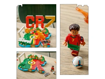LEGO 43012 EDITIONS Cristiano Ronaldo — piłkarskie momenty