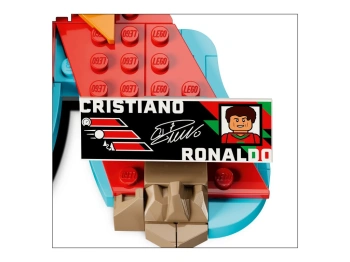 LEGO 43012 EDITIONS Cristiano Ronaldo — piłkarskie momenty