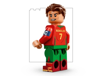 LEGO 43012 EDITIONS Cristiano Ronaldo — piłkarskie momenty