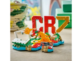 LEGO 43012 EDITIONS Cristiano Ronaldo — piłkarskie momenty