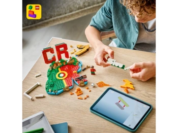 LEGO 43012 EDITIONS Cristiano Ronaldo — piłkarskie momenty