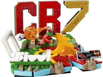 LEGO 43012 EDITIONS Cristiano Ronaldo — piłkarskie momenty