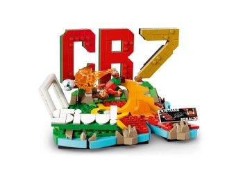 LEGO 43012 EDITIONS Cristiano Ronaldo — piłkarskie momenty
