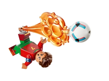 LEGO 43012 EDITIONS Cristiano Ronaldo — piłkarskie momenty