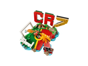 LEGO 43012 EDITIONS Cristiano Ronaldo — piłkarskie momenty