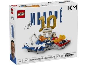 LEGO 43013 EDITIONS  Kylian Mbappé -  piłkarskie momenty