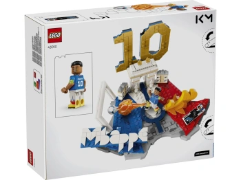 LEGO 43013 EDITIONS Kylian Mbappé — piłkarskie momenty