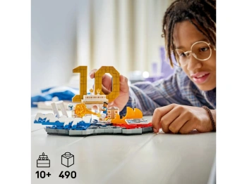 LEGO 43013 EDITIONS Kylian Mbappé — piłkarskie momenty