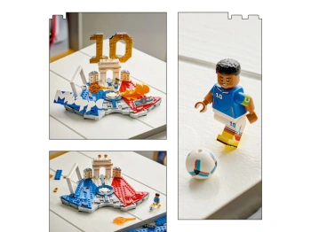 LEGO 43013 EDITIONS Kylian Mbappé — piłkarskie momenty