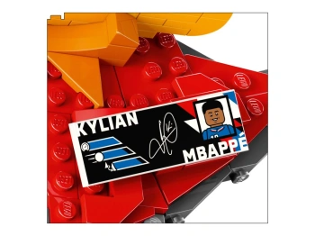 LEGO 43013 EDITIONS Kylian Mbappé — piłkarskie momenty