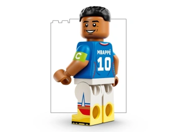 LEGO 43013 EDITIONS Kylian Mbappé — piłkarskie momenty