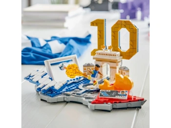 LEGO 43013 EDITIONS Kylian Mbappé — piłkarskie momenty