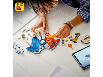 LEGO 43013 EDITIONS Kylian Mbappé — piłkarskie momenty