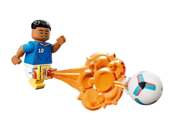 LEGO 43013 EDITIONS Kylian Mbappé — piłkarskie momenty