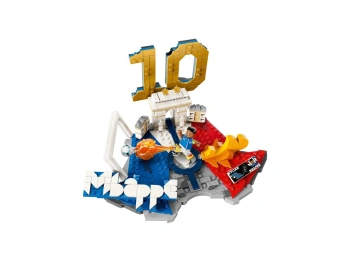 LEGO 43013 EDITIONS Kylian Mbappé — piłkarskie momenty